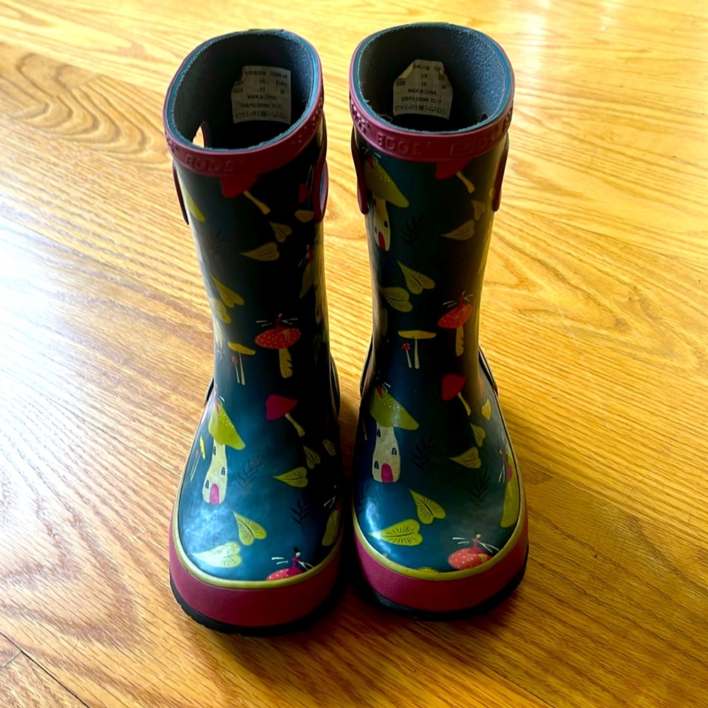 Bogs Rain Boots, size 10